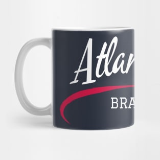 Braves Retro Mug